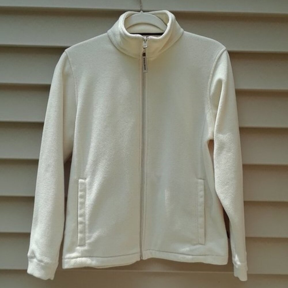Woolrich Andes Full Zip Fleece Jacket - Moccasin